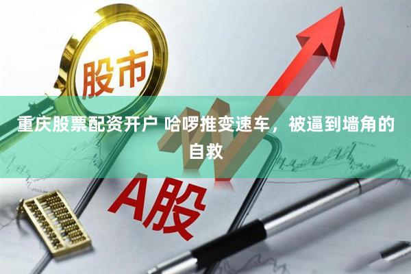重庆股票配资开户 哈啰推变速车，被逼到墙角的自救