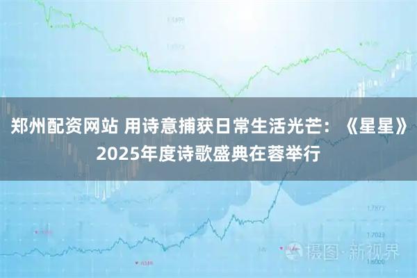 郑州配资网站 用诗意捕获日常生活光芒：《星星》2025年度诗歌盛典在蓉举行